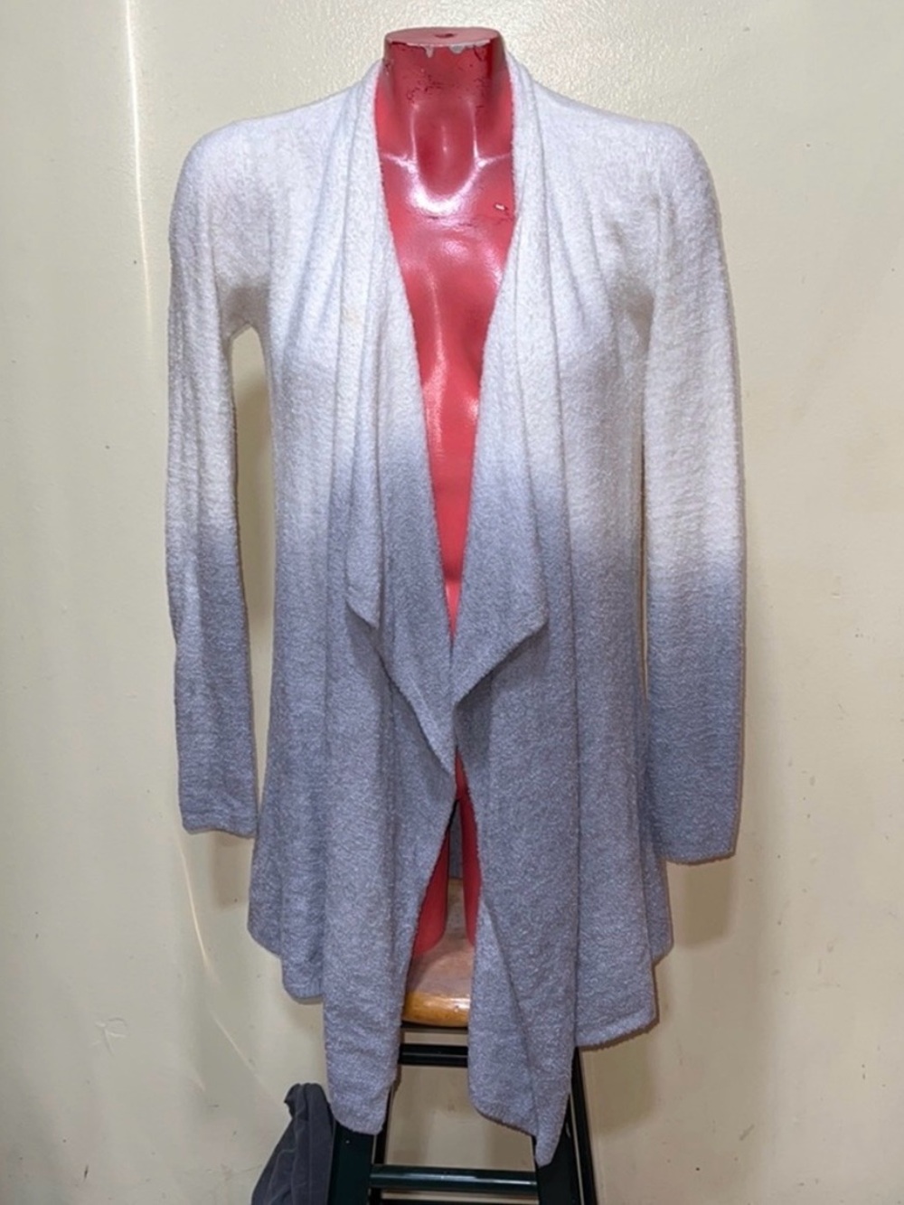 Barefoot Dreams CozyChic Lite Ombré Calypso Wrap Cardigan
